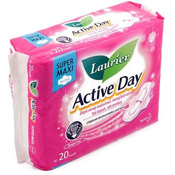 Laurier Active Day Maxi Wing 20s