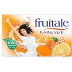 Fruitale Bar Soap FairWhite UV Orange 80g x 3