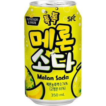 Sangil Melon Flavour Soda 350ml