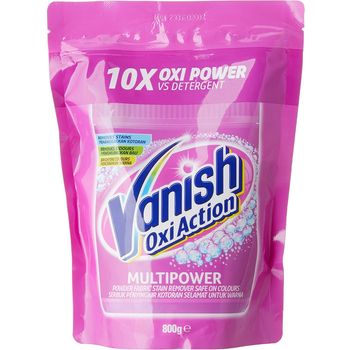 Vanish Oxi Action Multipower Fabric Stain Remover Washing Powder 800g