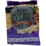 Pei Tien Energy 99 10 Nut Roll Purple Sweet Potato Flavor 1 Pack