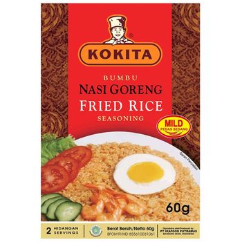 Kokita Seasoning Nasgor Mild 60g