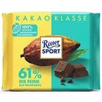 Ritter Sport Cocoa Class: Fine 61% Nicaragua 100g