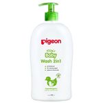Pigeon Baby Wash 2 In 1 Hair And Body 700ml