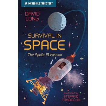 Barrington Stoke Survival In Space by David Long