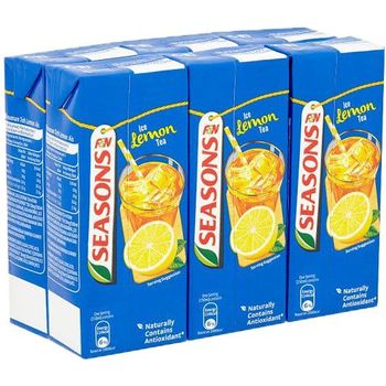 Seasons Ice Lemon Tea 6 pcks x 300ml