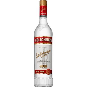 Stolichnaya Original Vodka 700ml