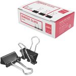 Deli Double Clip 12PCs 19mm