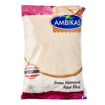 Ambikas Sona Masoori Raw Rice 1kg