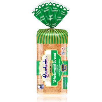 Gardenia Original Wholemeal Bread 600g
