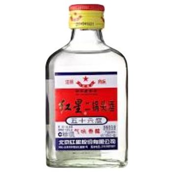 Red Star Second Distillation Liquor 100ml