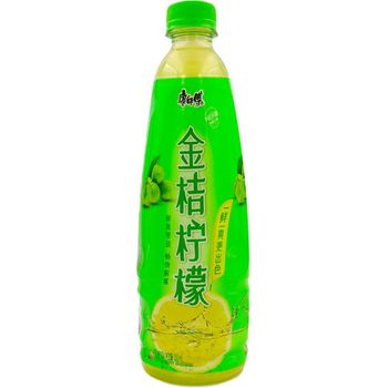 Kang Shi Fu Ice Tea Kumquat And Lemon 500ml