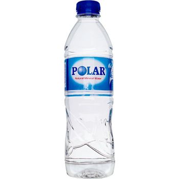 Polar Natural Mineral Water 600ml