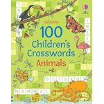 Usborne 100 Childrens Crosswords Animals