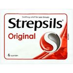 Strepsils Original Lozenges 6pcs