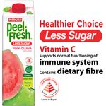 Marigold Peel Fresh Juice Pink Guava Less Sugar 1L