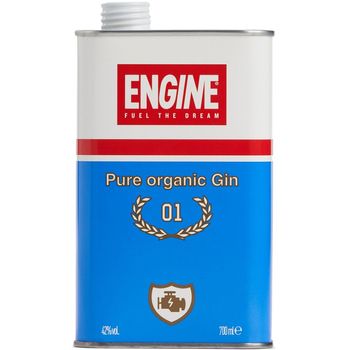 Engine Gin Bottle 0.7l (Agent Stock)