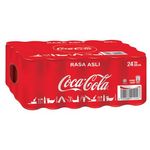 Coca Cola Less Calories Carbonated Rasa Asli 24 X 320ml