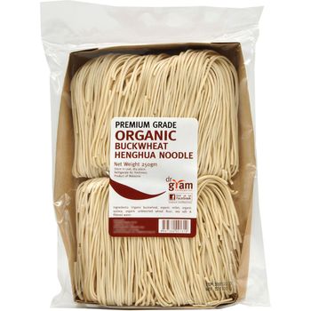 Dr Gram Organic Buckwheat Heng Hua Noodle 250g