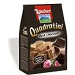 Loacker Quadratini Crispy Wafers Dark Chocolate 250g