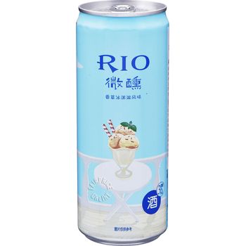 Rio Can Cocktail Vanilla Ice Cream