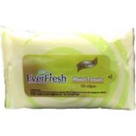 Everfresh Lemon Wet Tissue 10 Wipes per pack