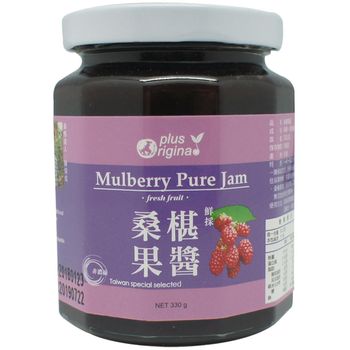 Plus Orignal Mulberry Pure Juicy Jam 330g