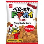 Baby Star Crispy Noodle Snack Original 74g