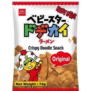 Baby Star Crispy Noodle Snack Original 74g