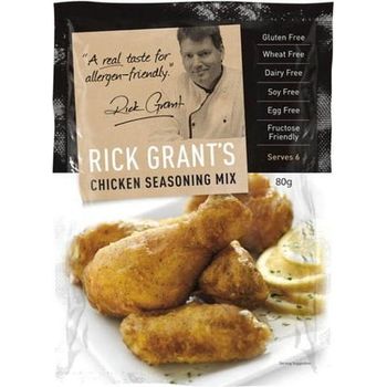 Rick Grant's Gluten Chicken Seasoning Mix 80