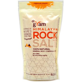 DrgmAll Natural Himalayan Rock Salt 500g