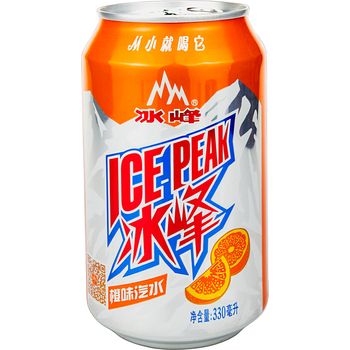 Bingfeng Ice Peak Orange Soda 330ml