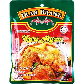 Ikan Brand Chicken Curry Paste 200g