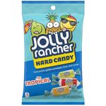 Jolly Rancher Tropical Fruit Flavored Hard Candy Bag 184g