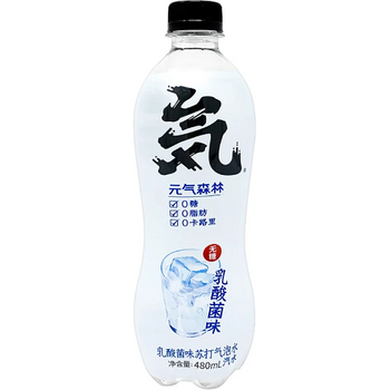 Genki Forest Sparkling Water Yogurt Flavor 480ml