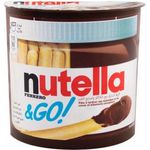 Ferrero Nutella And Go Hazelnut Spread with Breadsticks 52g