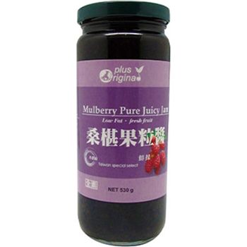 Plus Orignal Mulberry Pure Juicy Jam 530g