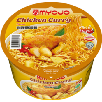 Myojo Bowl Chicken Curry 80g