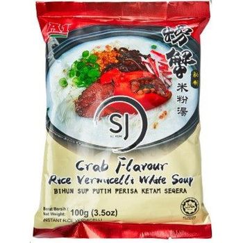 A1 Crab Flavour Rice Vermicelli White Soup 100g