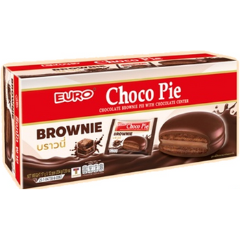 Eurocake Choc Go Pie Brownies 17g