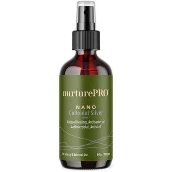 Nurture Pro Nano Colloidal Silver 60ml