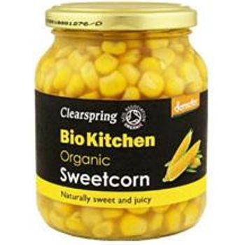 Clearspring Bio Kitchen Organic Sweetcorn 350g