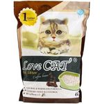 LoveCAT Tofu Cat Litter Coffee Bean 6L