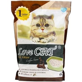 LoveCAT Tofu Cat Litter Coffee Bean 6L