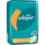 Whisper Non Wing Pads Regular 23cm