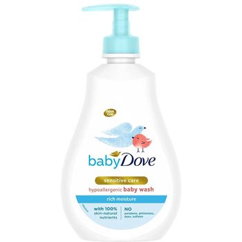 Dove Baby Sensitive Moisture Head to Toe Wash 400ml