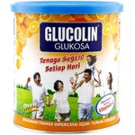 Glucolin Glucose ORANGE flavour 420g
