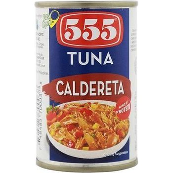 555 Tuna Caldereta 155g