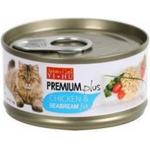 Aristo Cats Premium Plus Chicken And Seabream Fish 80g