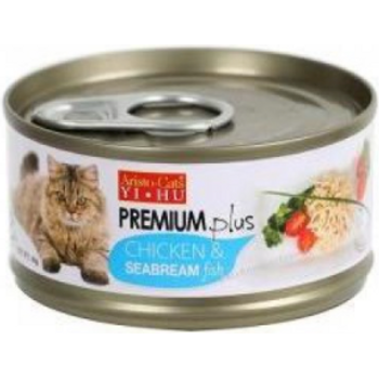 Aristo Cats Premium Plus Chicken And Seabream Fish 80g